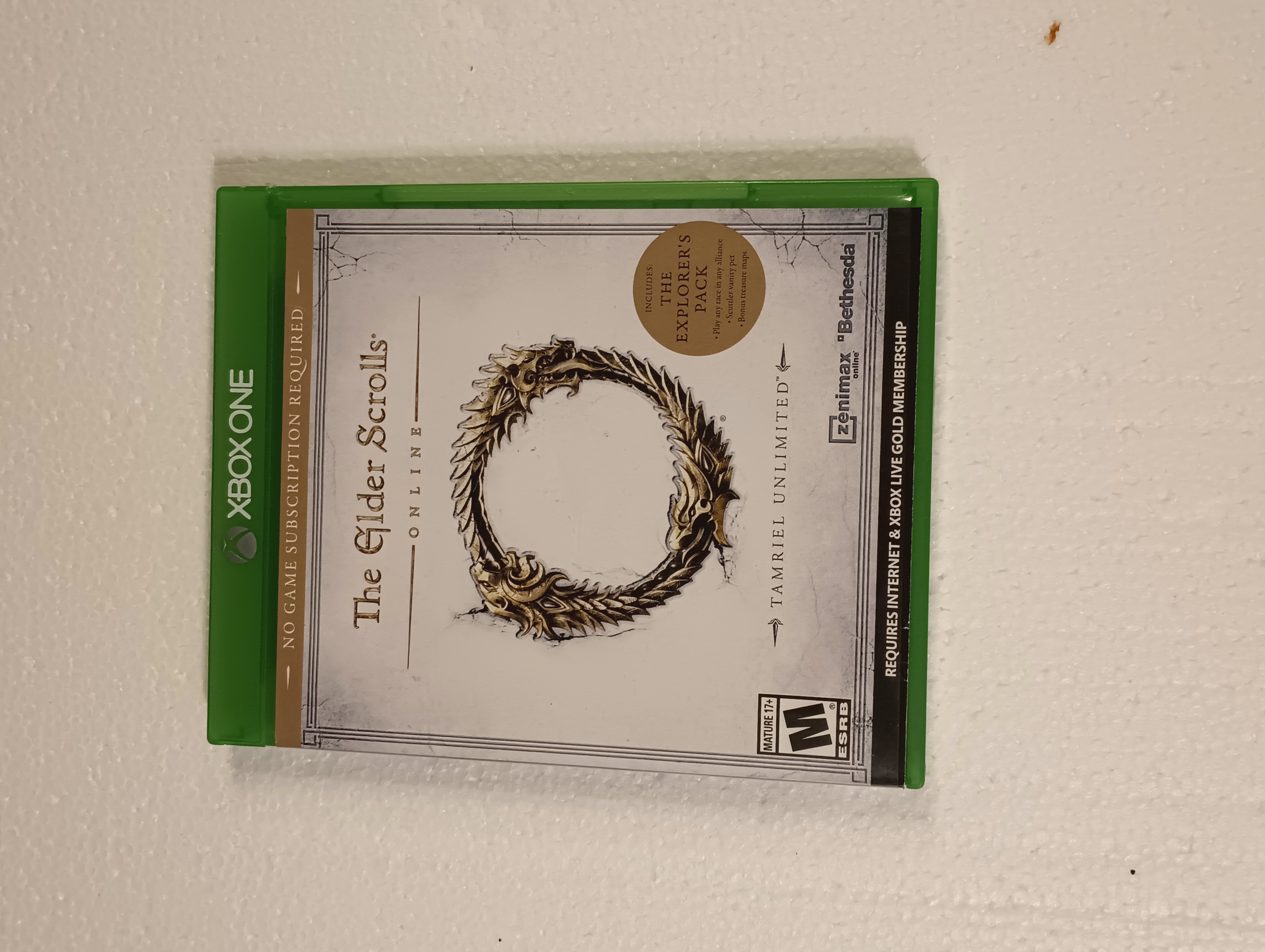 The Elder Scrolls Online: Tamriel Unlimited